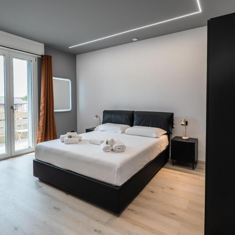 Modern Apartment - Borgo Roma - Camera Queen Deluxe - 19