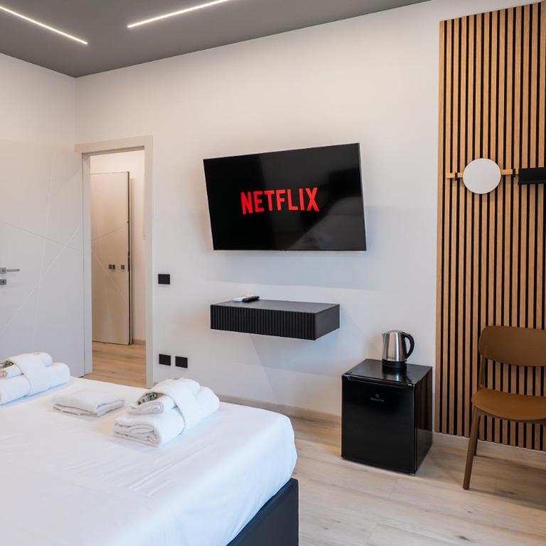 Modern Apartment - Borgo Roma - Camera Queen Deluxe - 14