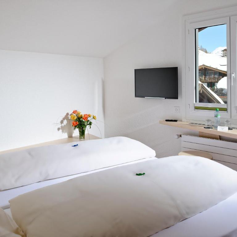Park-Hotel Saas- Fee - Modernes Doppelzimmer - 4