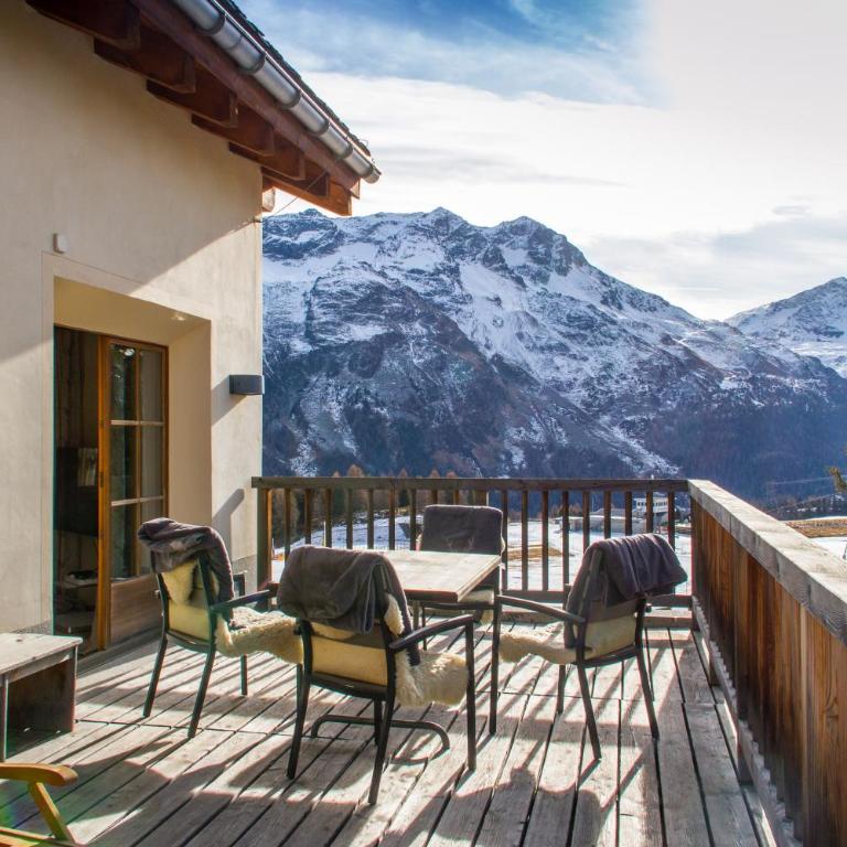 Luxus Apartments Chesa Chantarella an TOP Lage! - Deluxe Apartment mit 2 Schlafzimmern und Terrasse - 3