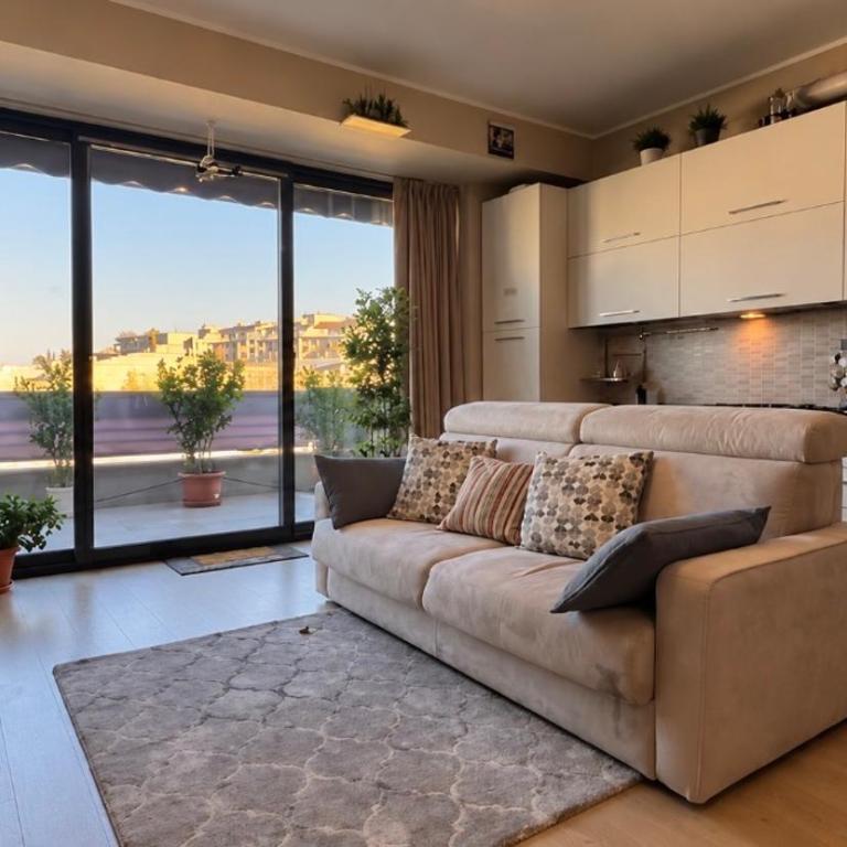 Milano Loft - Ampio Terrazzo e Parcheggio Privato Gratuito - Appartamento con 1 Camera da Letto - 2
