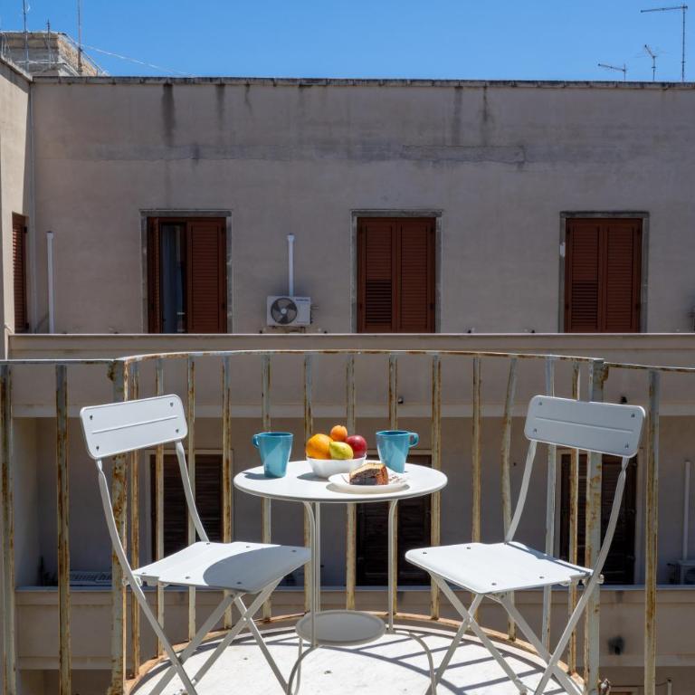 B&B Casa dei Ré - Camera Matrimoniale Deluxe con Balcone - 14