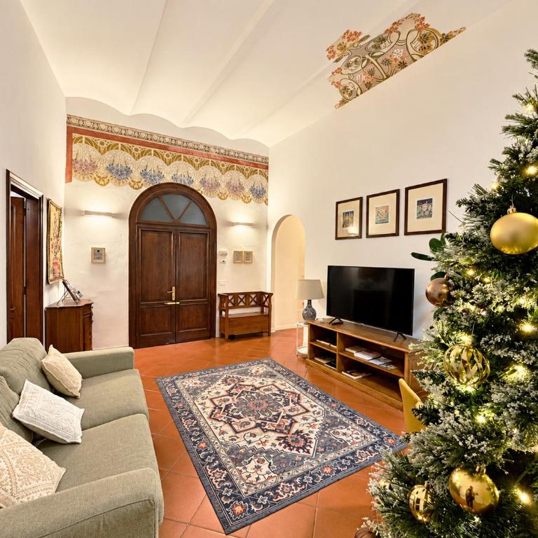 LA LOGGIA DI PORTICA Residenza Storica Assisi Centro - Two-Bedroom Deluxe Apartment with Balcony - 25