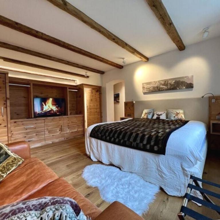 Geräumiges Ferienapartment mitten in den Bergen mit einladender Atmosphäre, besonderem Charme, Komfort und Erholung - Deluxe Apartment - 1