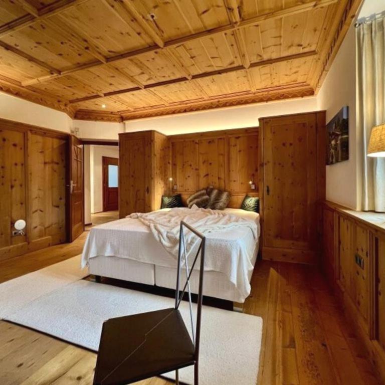 Geräumiges Ferienapartment mitten in den Bergen mit einladender Atmosphäre, besonderem Charme, Komfort und Erholung - Deluxe Apartment - 18