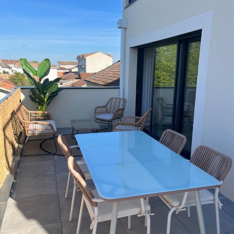 Joli Appartement avec terrasse Bassin d'Arcachon - Apartment - 5