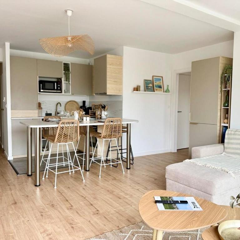 Joli Appartement avec terrasse Bassin d'Arcachon - Apartment - 11