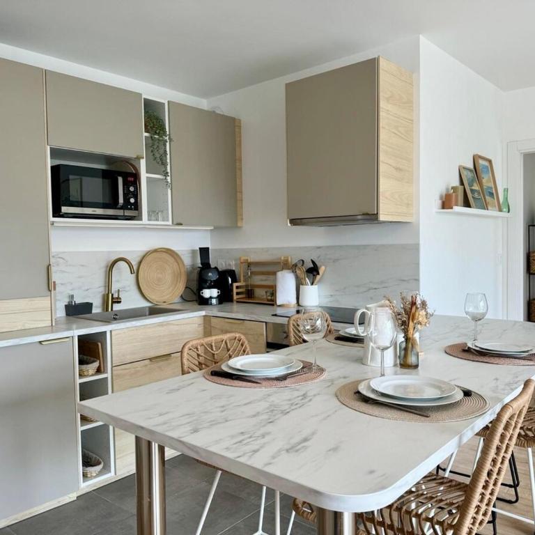 Joli Appartement avec terrasse Bassin d'Arcachon - Apartment - 3