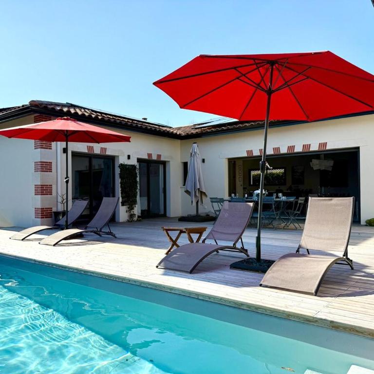 Superb Villa Althima Piscine Near Arcachon - Villa - 40