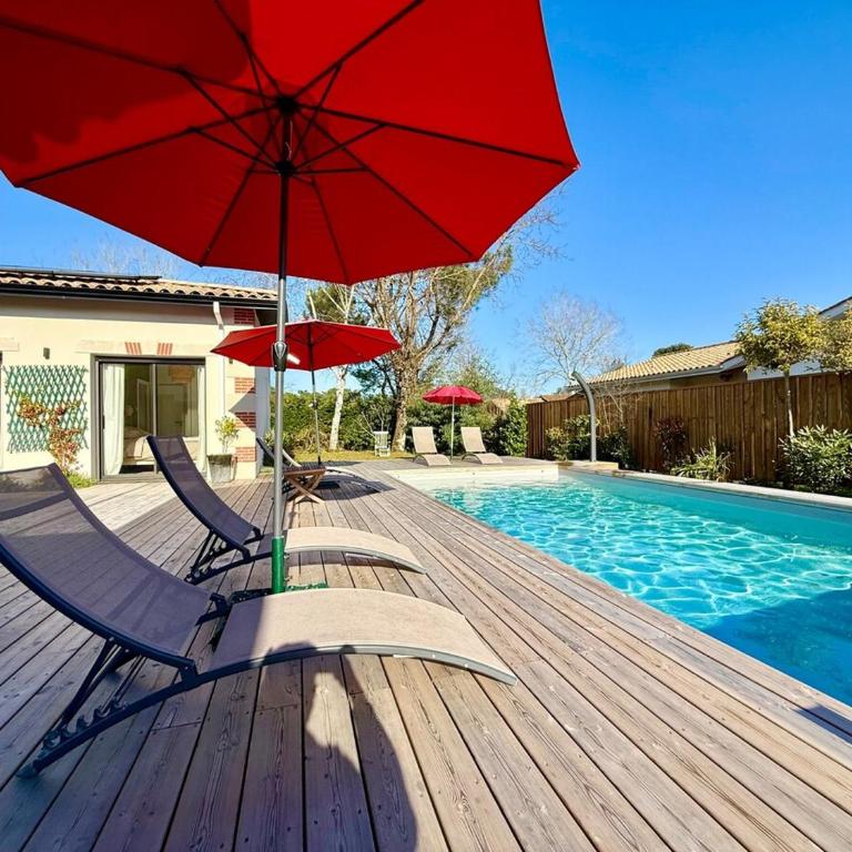 Superb Villa Althima Piscine Near Arcachon - Villa - 1