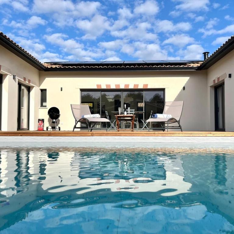 Superb Villa Althima Piscine Near Arcachon - Villa - 32