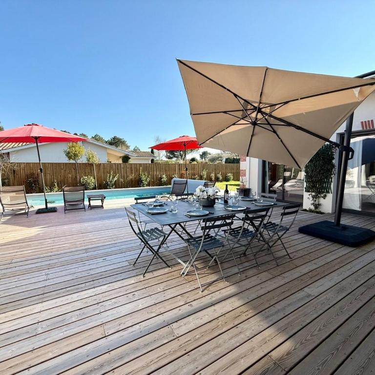 Superb Villa Althima Piscine Near Arcachon - Villa - 41