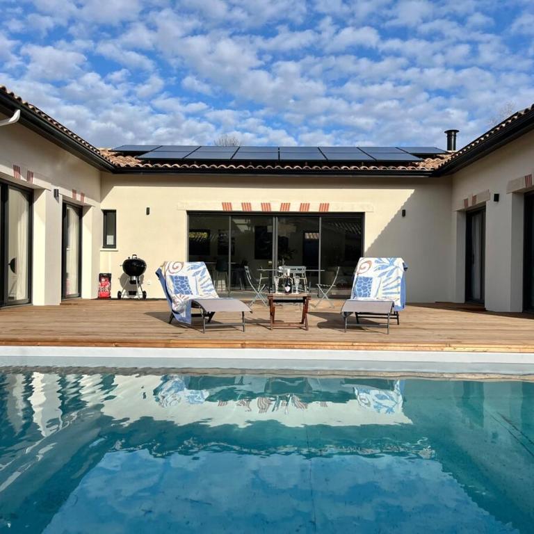 Superb Villa Althima Piscine Near Arcachon - Villa - 30