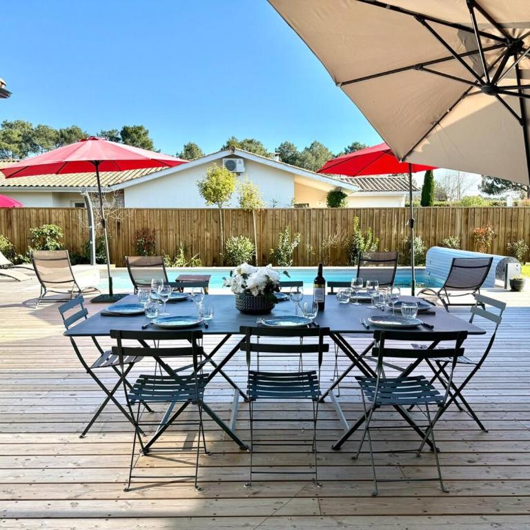 Superb Villa Althima Piscine Near Arcachon - Villa - 3