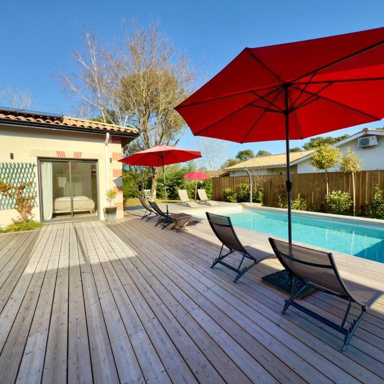 Superb Villa Althima Piscine Near Arcachon - Villa - 13