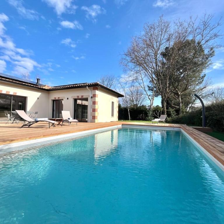 Superb Villa Althima Piscine Near Arcachon - Villa - 31