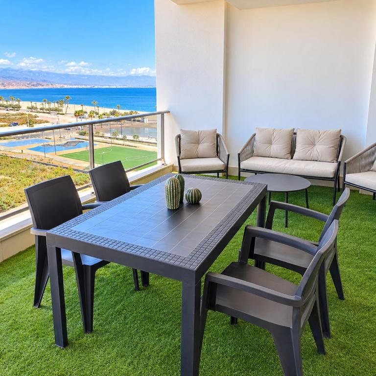 Mar y Sal 11 Suites, parking, gran terraza con vistas al mar, 2 Hab y piscina - Apartamento de 2 dormitorios - 27