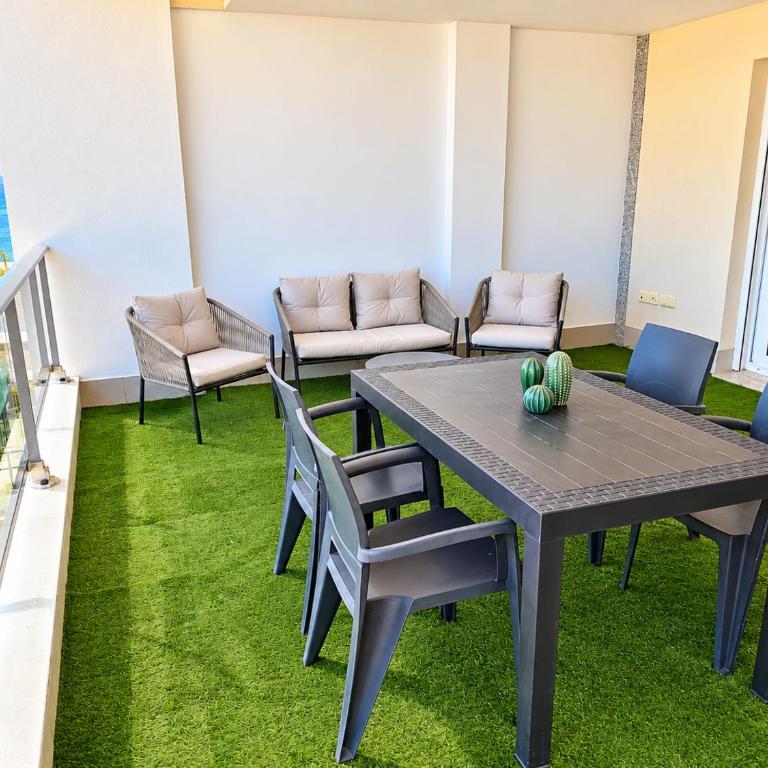 Mar y Sal 11 Suites, parking, gran terraza con vistas al mar, 2 Hab y piscina - Apartamento de 2 dormitorios - 26