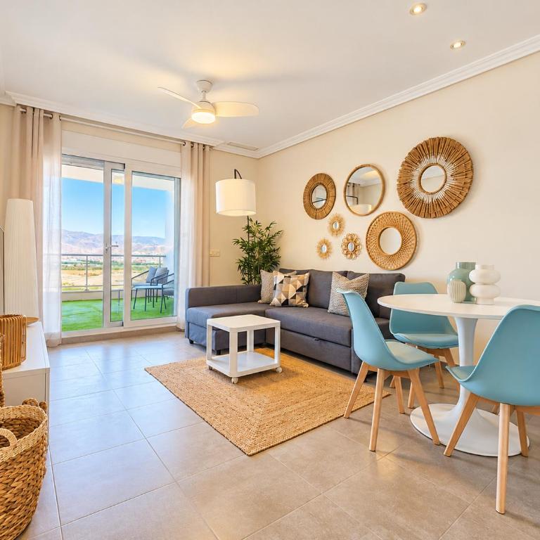 Mar y Sal 11 Suites, parking, gran terraza con vistas al mar, 2 Hab y piscina - Apartamento de 2 dormitorios - 3