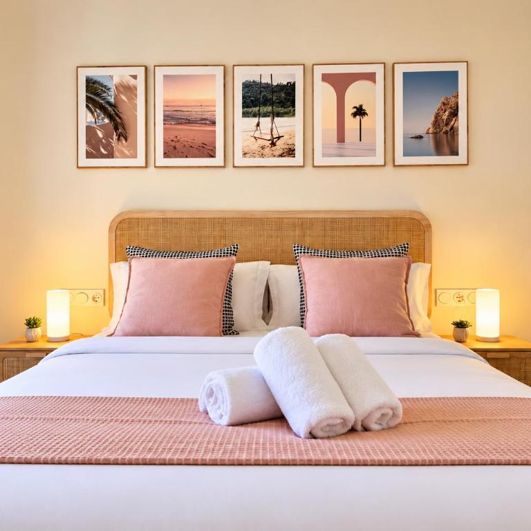 Mar y Sal 11 Suites, parking, gran terraza con vistas al mar, 2 Hab y piscina - Apartamento de 2 dormitorios - 12