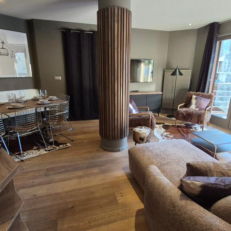 Avoriaz: Espace bien-être, 8 pers, 90 m² - Apartment mit 3 Schlafzimmern - 1