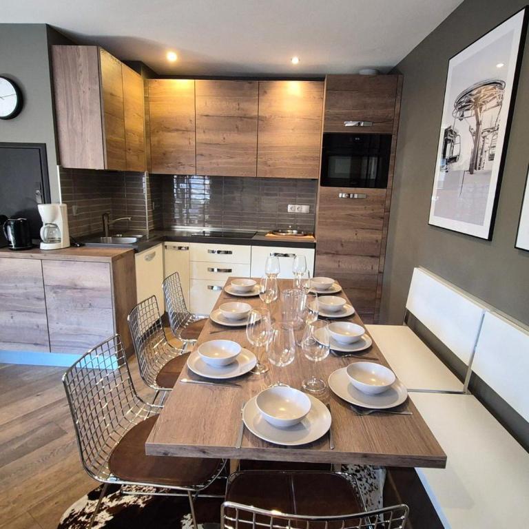 Avoriaz: Espace bien-être, 8 pers, 90 m² - Apartment mit 3 Schlafzimmern - 7