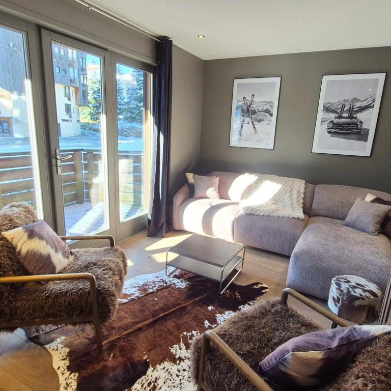 Avoriaz: Espace bien-être, 8 pers, 90 m² - Apartment mit 3 Schlafzimmern - 10