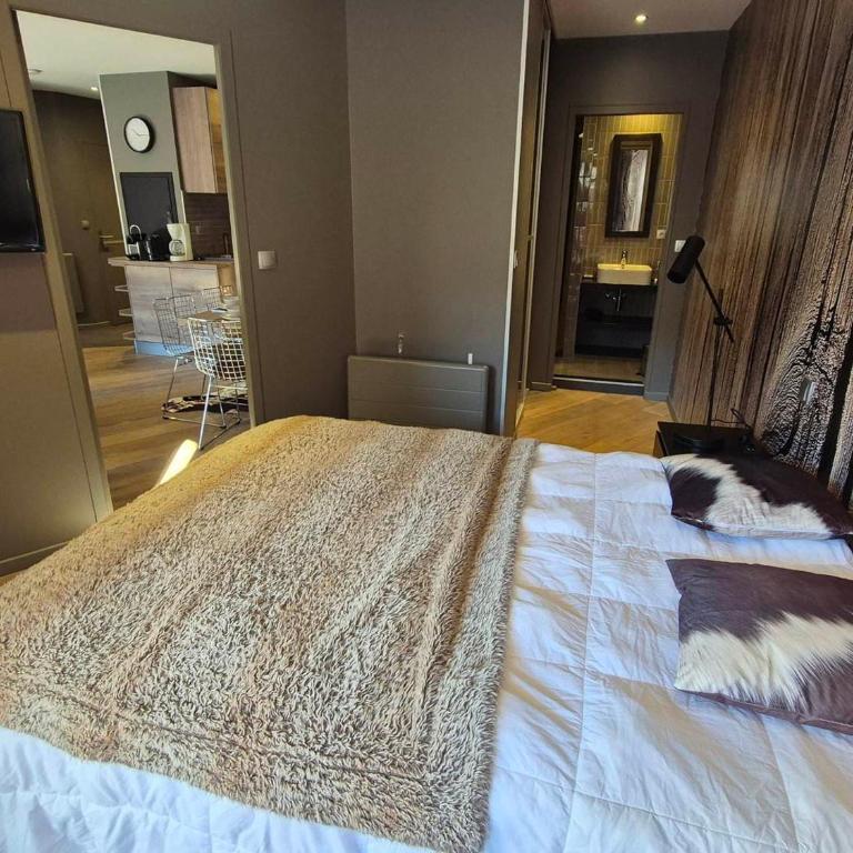 Avoriaz: Espace bien-être, 8 pers, 90 m² - Apartment mit 3 Schlafzimmern - 16