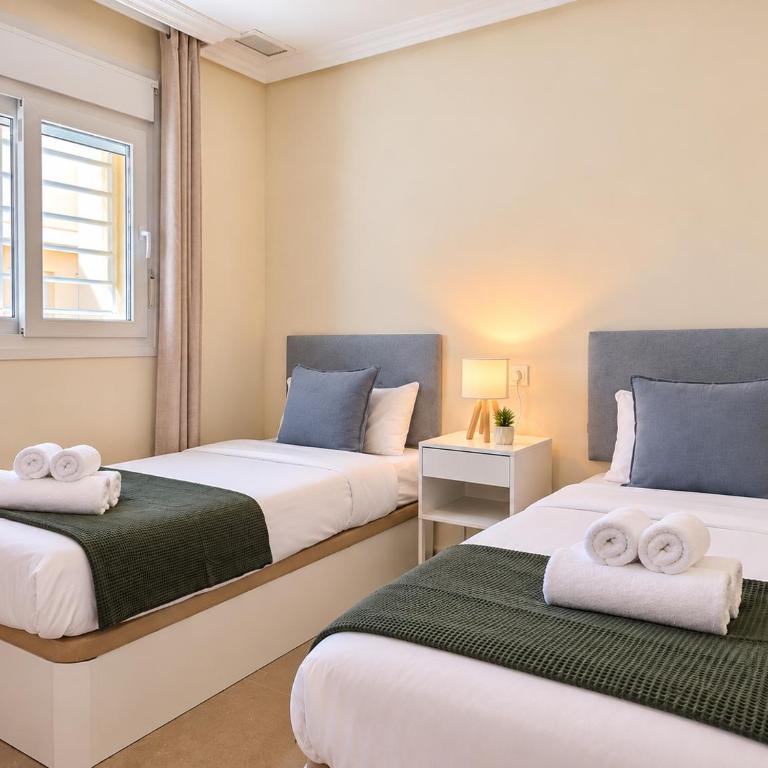 Mar y Sal 11 Suites, parking, gran terraza con vistas al mar, 2 Hab y piscina - Apartamento de 2 dormitorios - 16