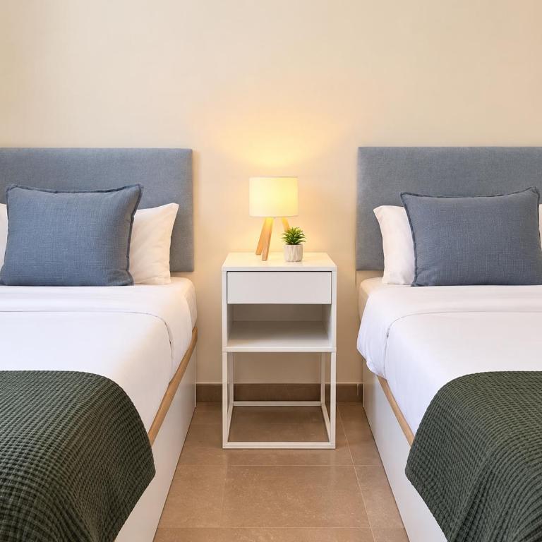 Mar y Sal 11 Suites, parking, gran terraza con vistas al mar, 2 Hab y piscina - Apartamento de 2 dormitorios - 15