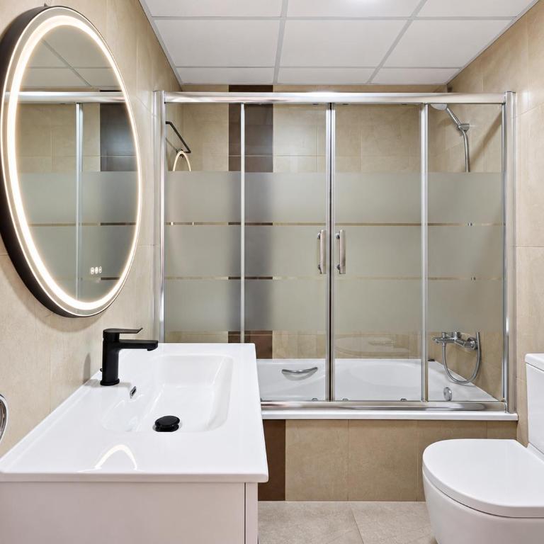 Mar y Sal 11 Suites, parking, gran terraza con vistas al mar, 2 Hab y piscina - Apartamento de 2 dormitorios - 22