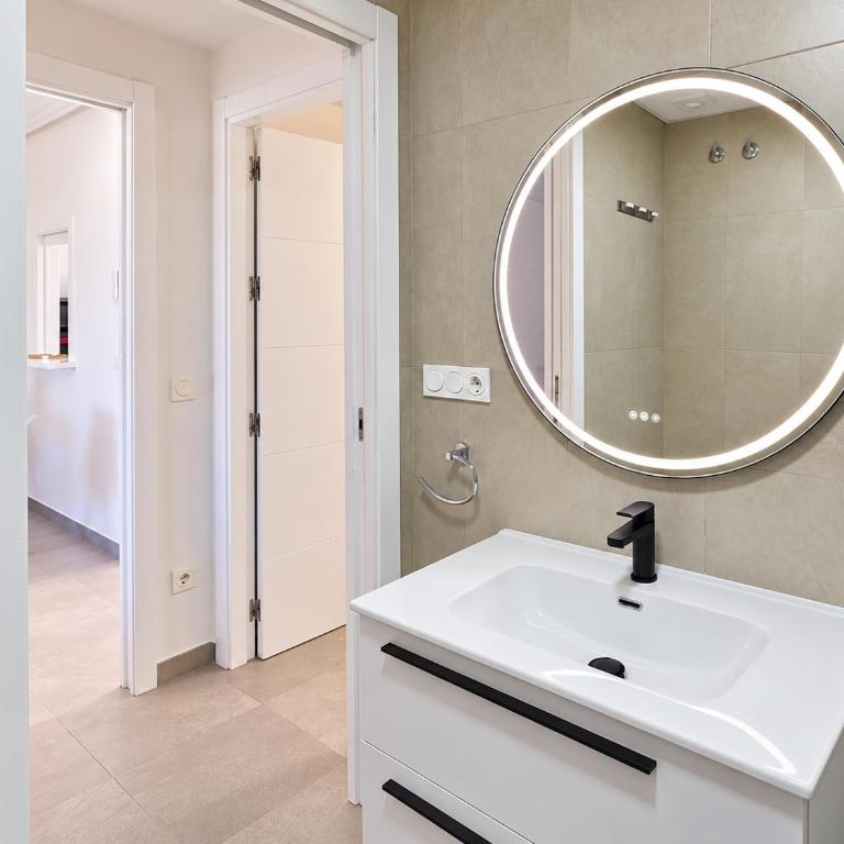 Mar y Sal 11 Suites, parking, gran terraza con vistas al mar, 2 Hab y piscina - Apartamento de 2 dormitorios - 23