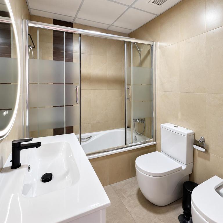 Mar y Sal 11 Suites, parking, gran terraza con vistas al mar, 2 Hab y piscina - Apartamento de 2 dormitorios - 25