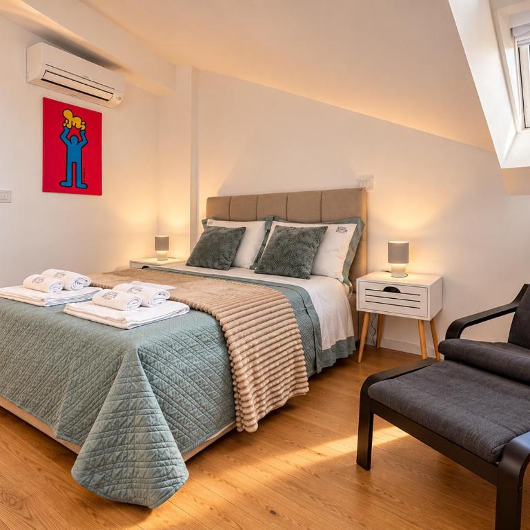 Pescara INN - Regina Margherita 91 Boutique - Appartement 3 Chambres - 13