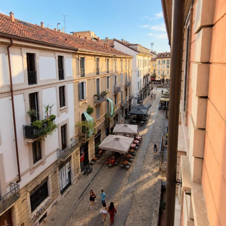 La terrazza sul naviglio - Appartamento con 2 Camere da Letto e Terrazza - 19