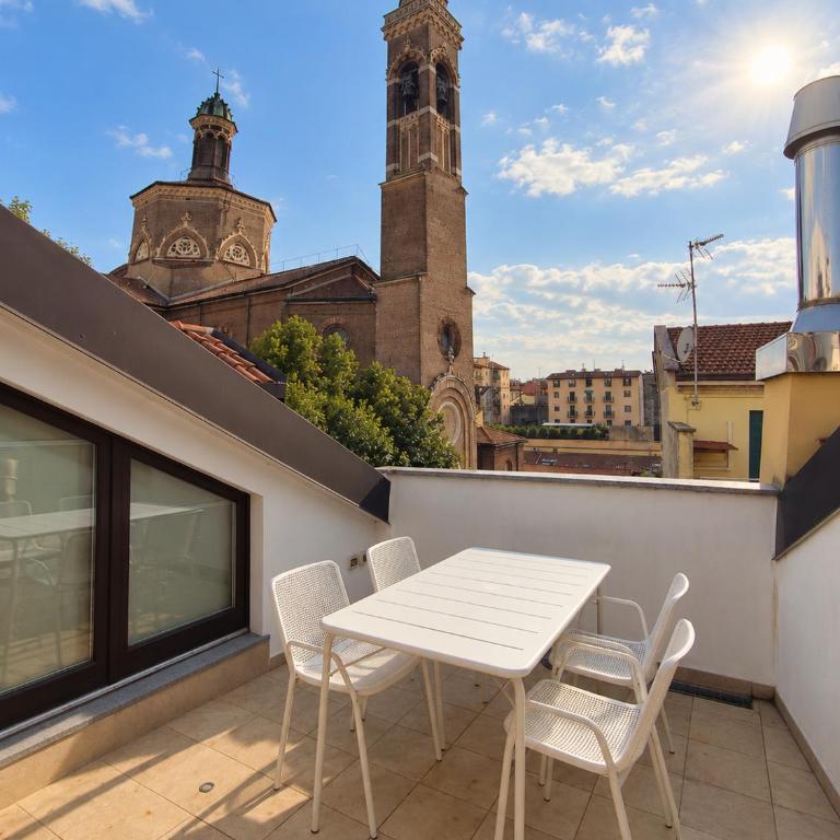 La terrazza sul naviglio - Appartamento con 2 Camere da Letto e Terrazza - 5
