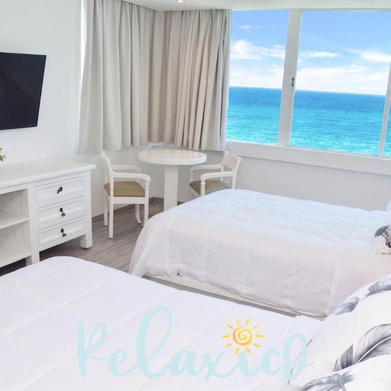 Beachfront studio 1, Amazing Caribbean view - Apartamento de 1 dormitorio - 1