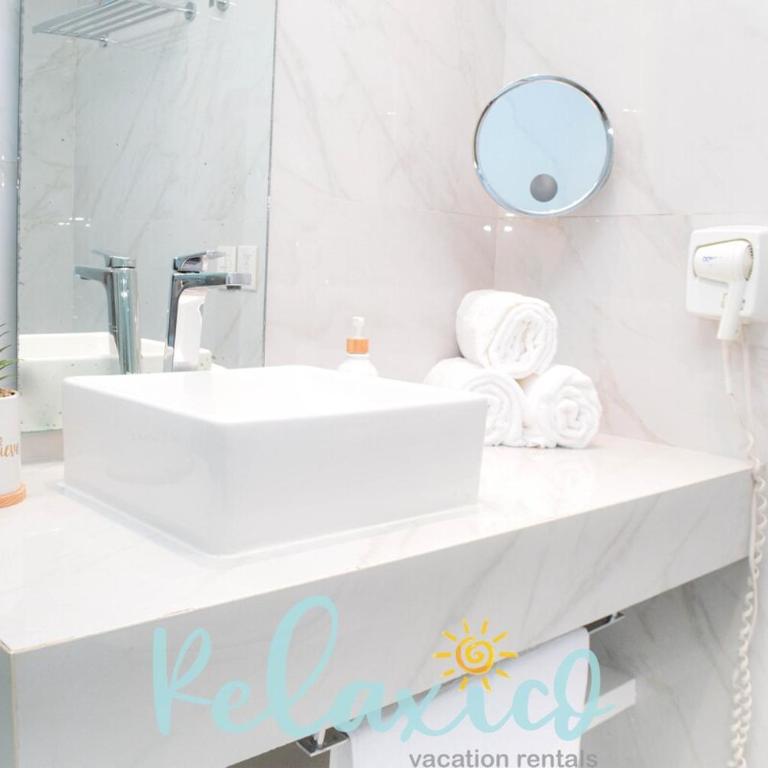 Beachfront studio 1, Amazing Caribbean view - Apartamento de 1 dormitorio - 11