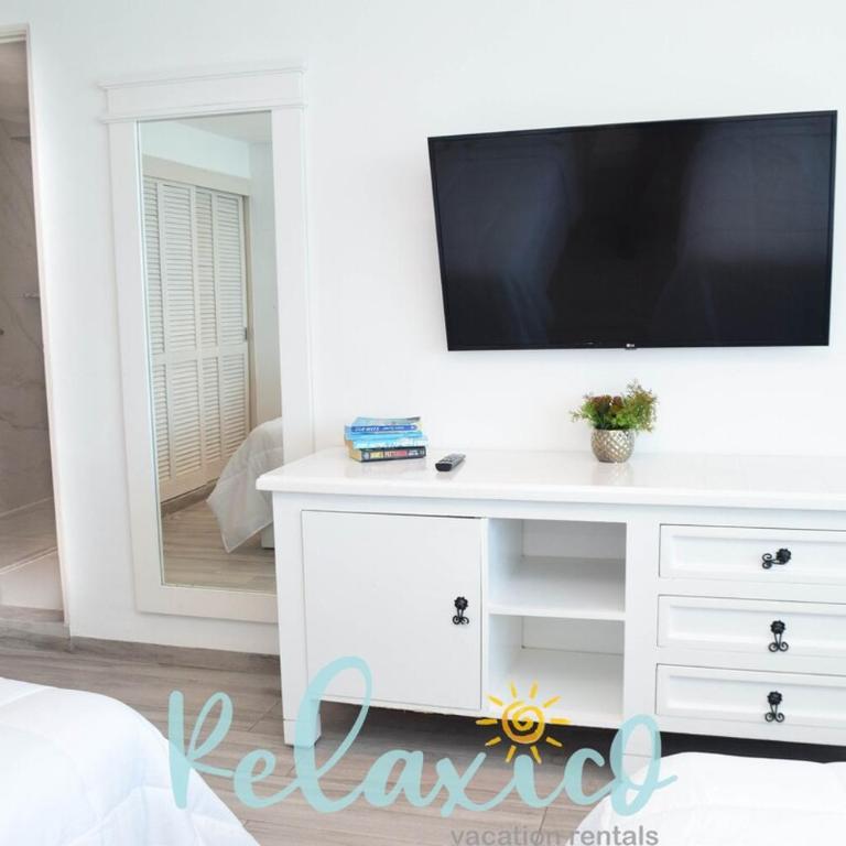 Beachfront studio 1, Amazing Caribbean view - Apartamento de 1 dormitorio - 16