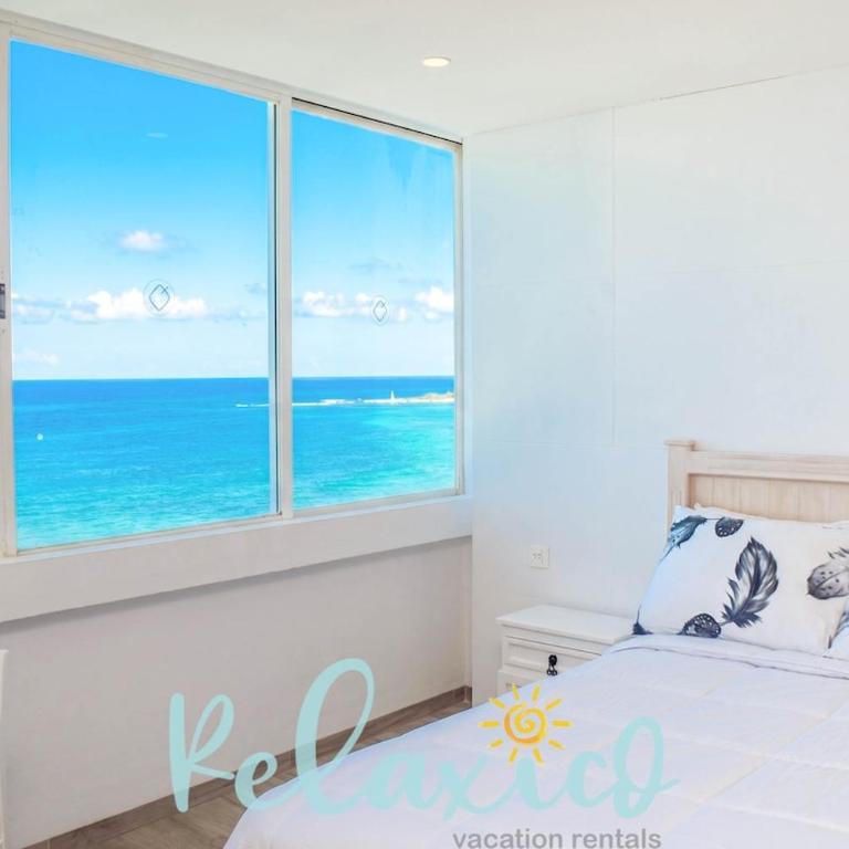 Beachfront studio 1, Amazing Caribbean view - Apartamento de 1 dormitorio - 7