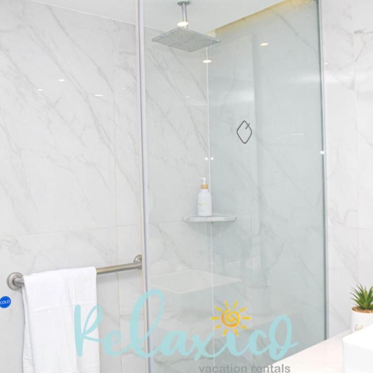 Beachfront studio 1, Amazing Caribbean view - Apartamento de 1 dormitorio - 12