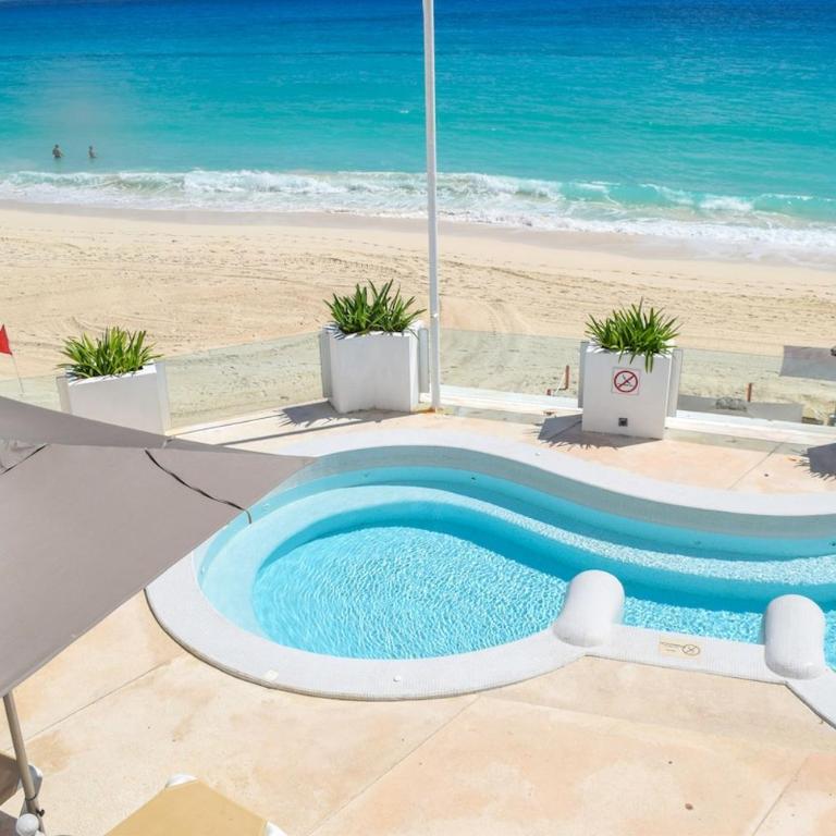 Beachfront studio 1, Amazing Caribbean view - Apartamento de 1 dormitorio - 40