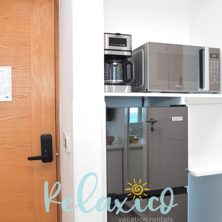 Beachfront studio 1, Amazing Caribbean view - Apartamento de 1 dormitorio - 10