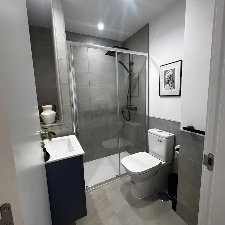 Luxury Rooms Palmar y Barrosa - Chambre Double Deluxe avec Douche - 5