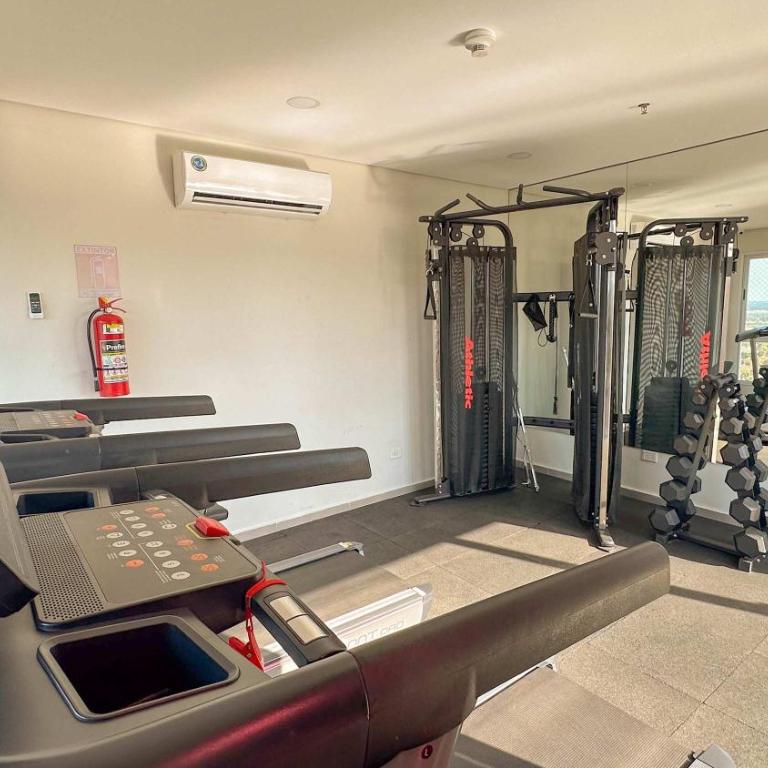 Sky Stays at Asuncion Cozy & Bright 1 BDRM - Apartamento - 15