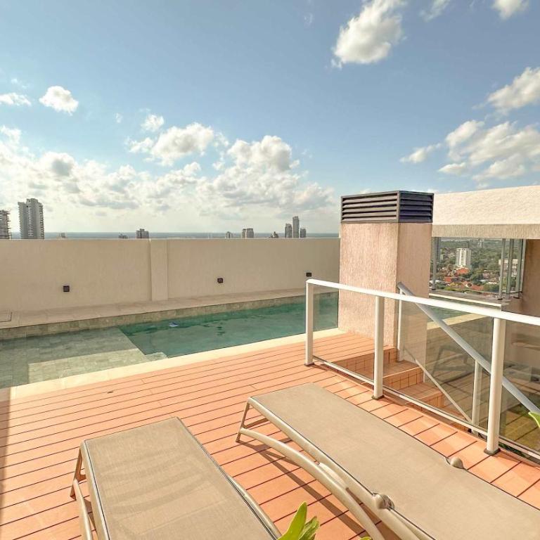 Sky Stays at Asuncion Cozy & Bright 1 BDRM - Apartamento - 30