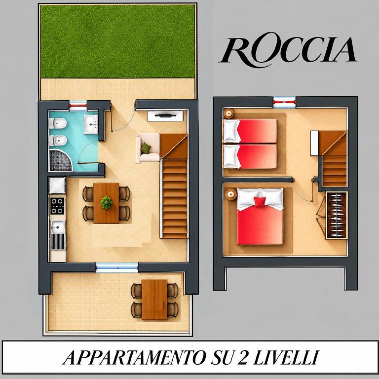 Appartamenti Tasel with heated Pool - Appartamentino su 2 Livelli - 20