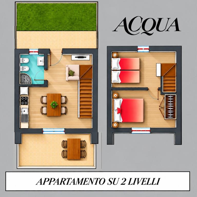 Appartamenti Tasel with heated Pool - Appartamentino su 2 Livelli - 22