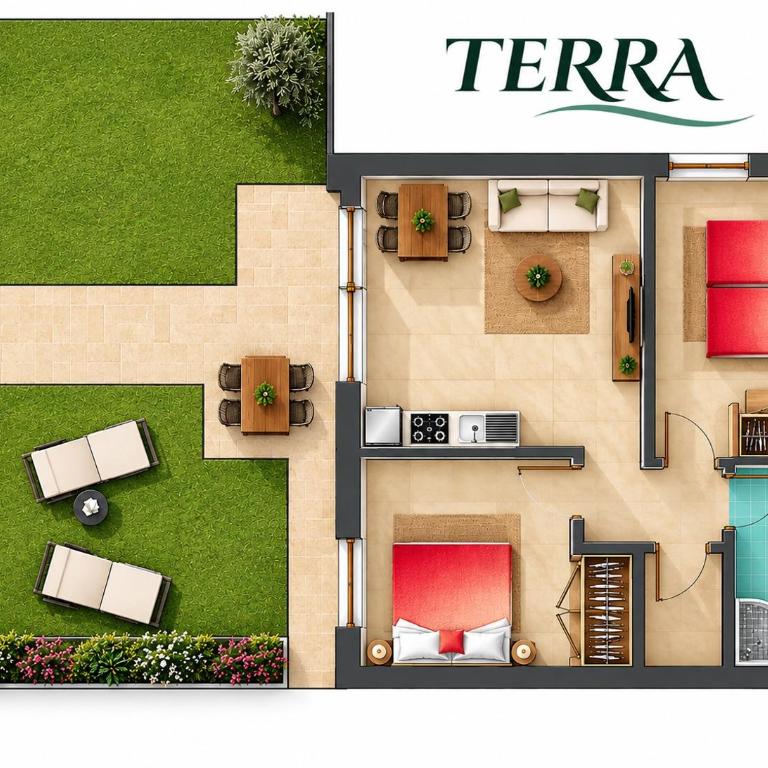 Appartamenti Tasel with heated Pool - Appartamento con 2 Camere da Letto - 23