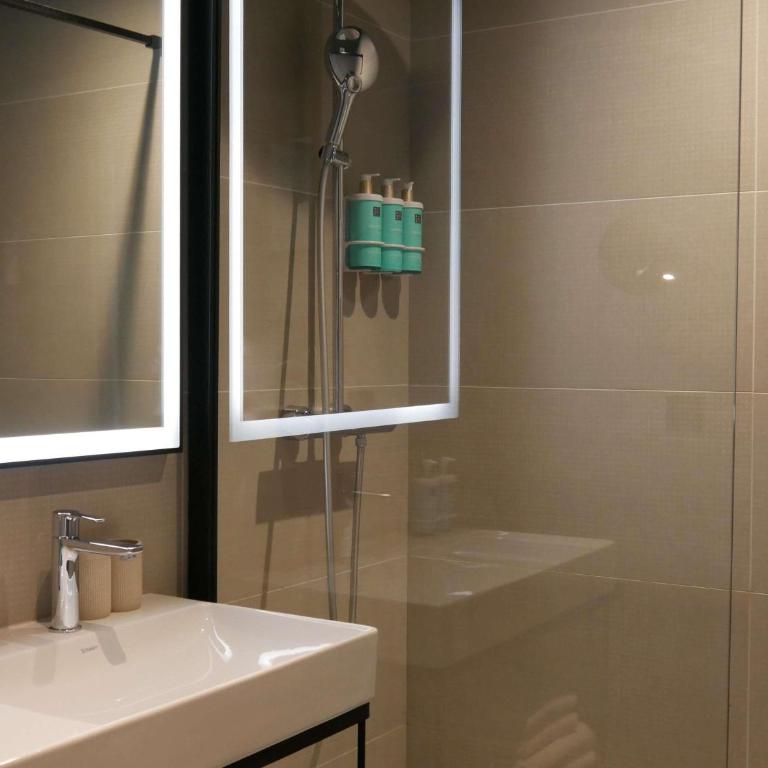 Novotel Rouen Centre Cathédrale - Chambre Classique avec 1 Lit Double - Vue sur Cour - 13